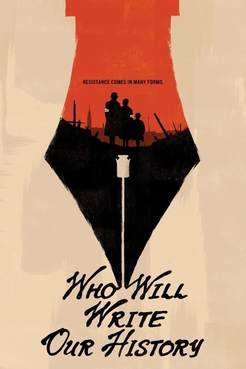 Who Will Write Our History? (2018) poster