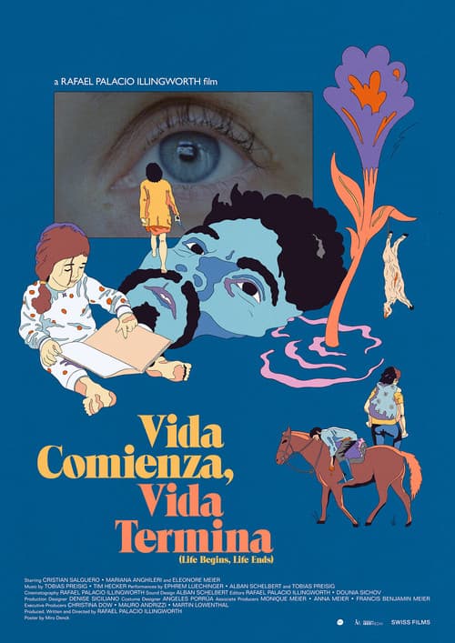 Vida comienza, vida termina (2021) poster