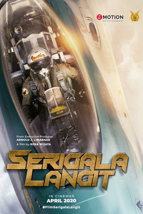 Serigala Langit (2021) poster