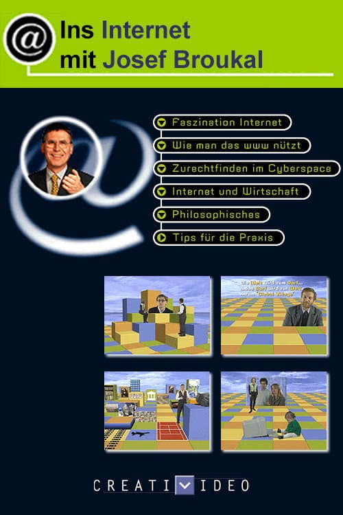 Ins Internet mit Josef Broukal (1997) poster