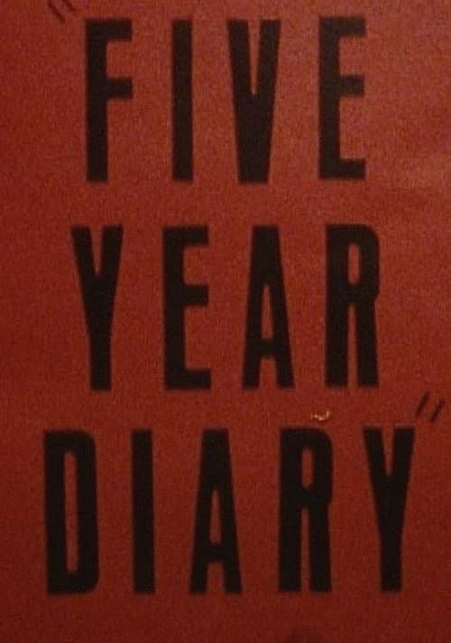 Five-Year Diary (1997) poster