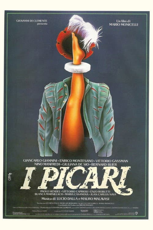 I picari (1987) poster
