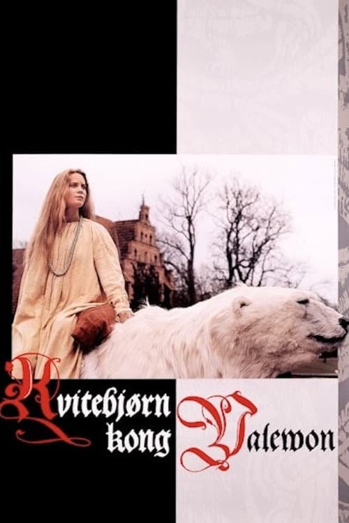 Kvitebjørn Kong Valemon (1991) poster