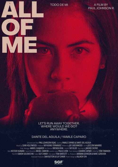 Todo de Mi (2021) poster