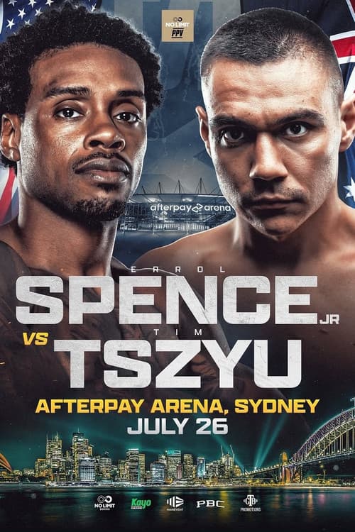Errol Spence Jr. vs. Tim Tszyu (2026) poster