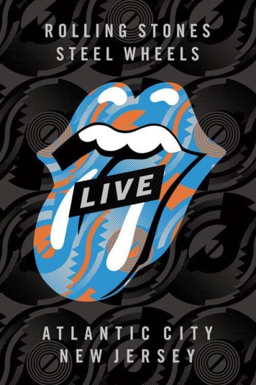 The Rolling Stones - Steel Wheels Live (1989) poster