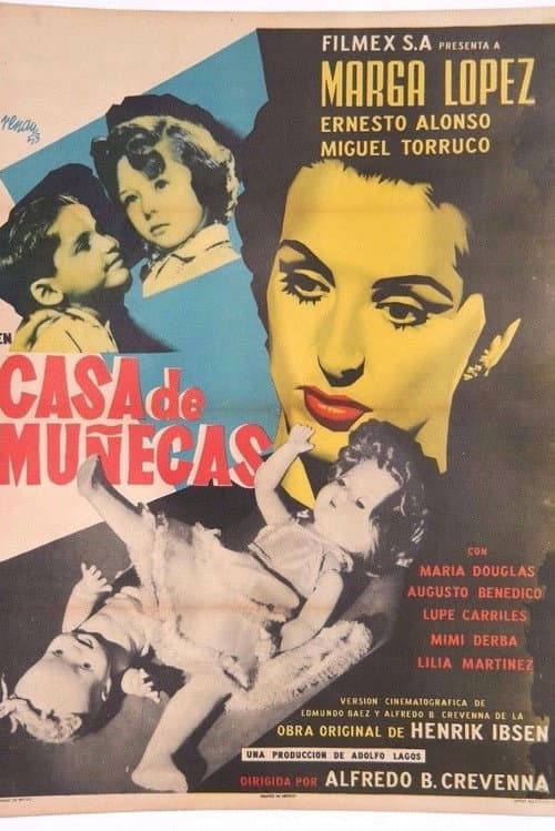 Casa De Muñecas (1954) poster
