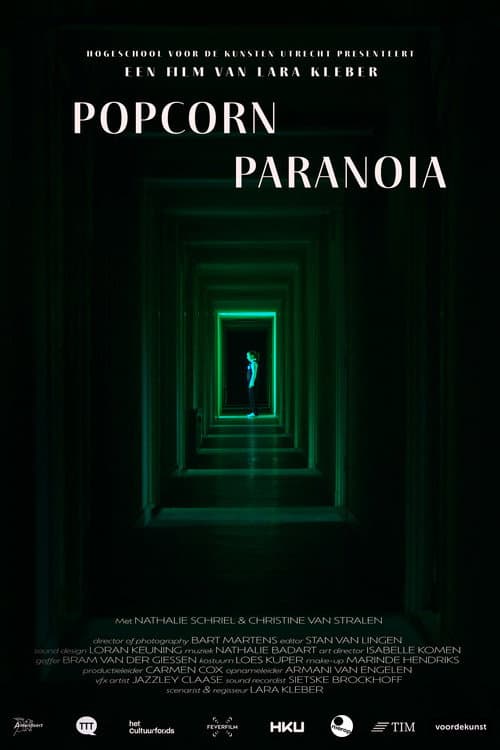 Popcorn Paranoia (2024) poster