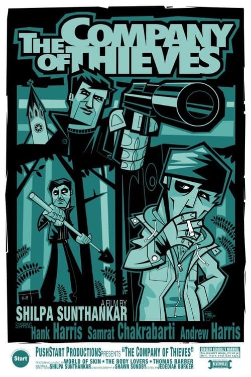 The Company of Thieves (2011) poster