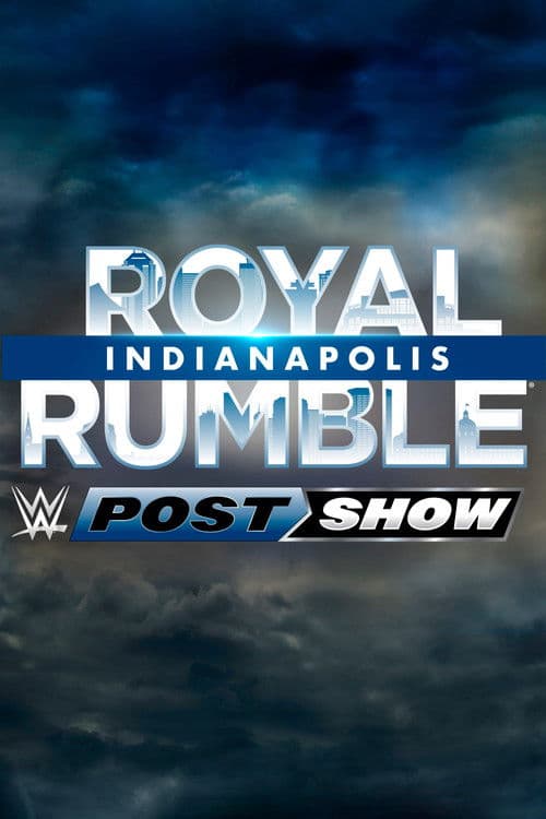 WWE Royal Rumble 2025 Post-Show (2025) poster