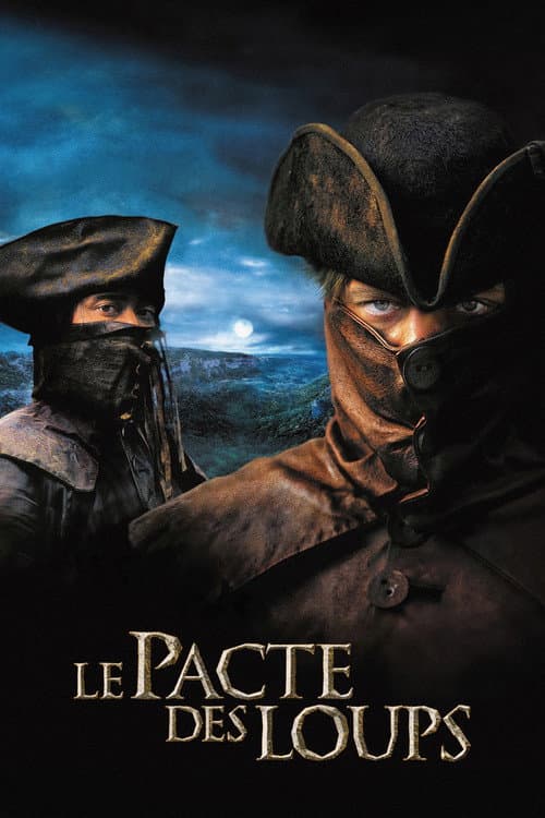 Le Pacte des loups (2001) poster