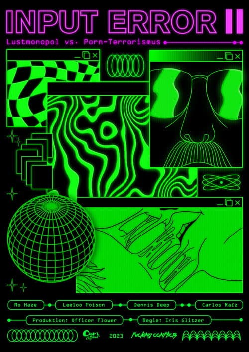 Input Error II (2023) poster