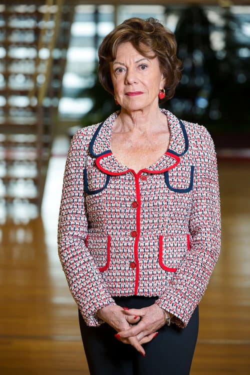 Neelie Kroes foto