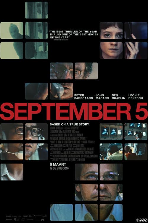 September 5 (2024) poster