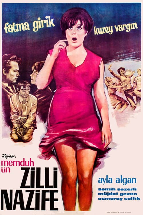 Zilli Nazife (1967) poster