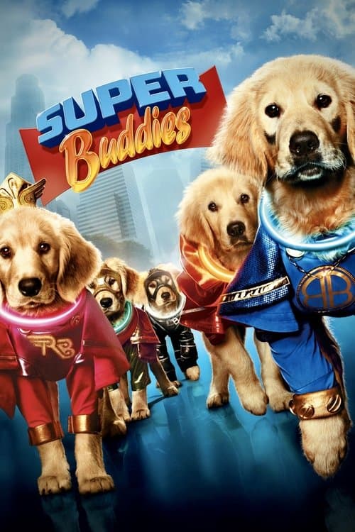 Super Buddies (2013) poster