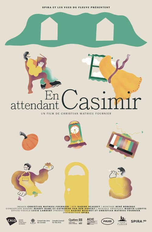 En attendant Casimir (2024) poster