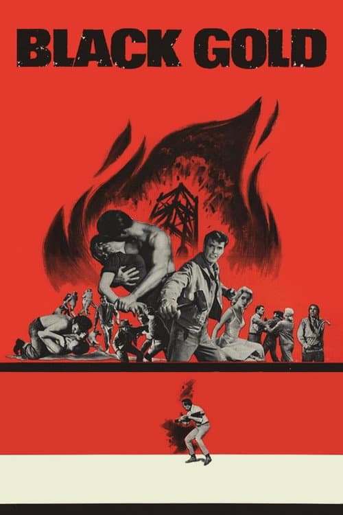 Black Gold (1962) poster