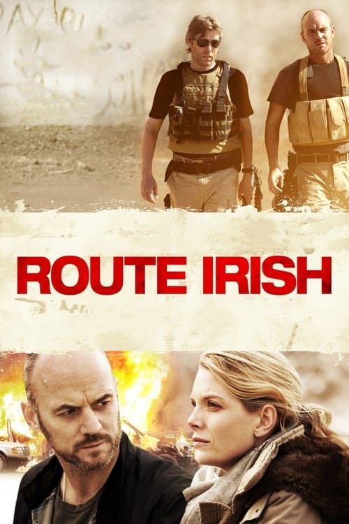 Route Irish (2011) poster