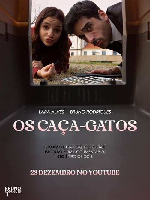Os Caça-Gatos (2024) poster