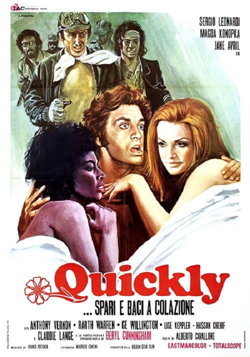 Quickly - Spari e baci a colazione (1971) poster