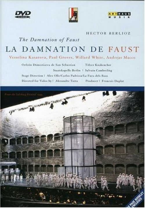 La Damnation de Faust (1999) poster