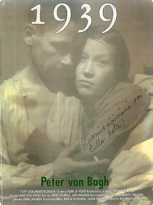 Vuosi 1939 (1993) poster
