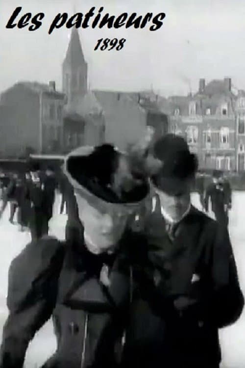 Les Patineurs (1898) poster