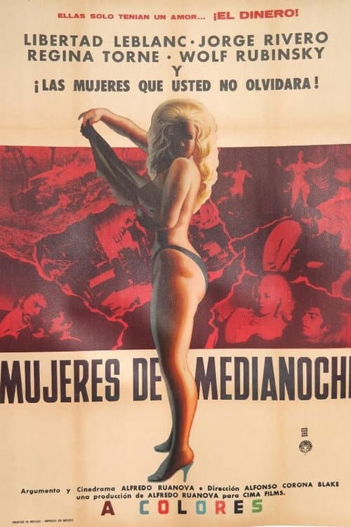 Mujeres de medianoche (1969) poster