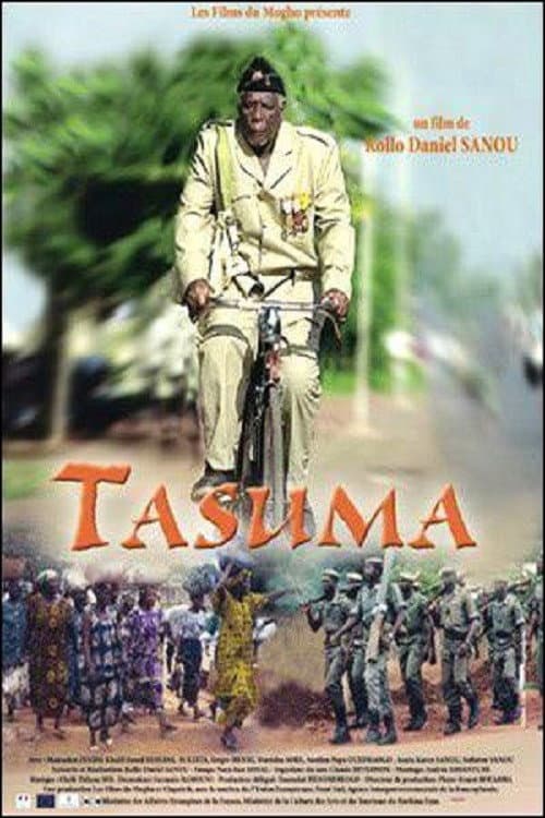 Tasuma: The Fighter (2004) poster