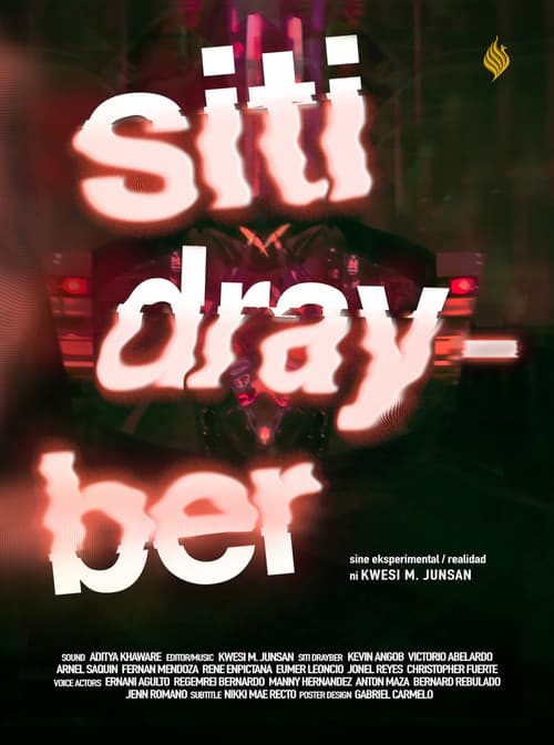 siti drayber (2019) poster