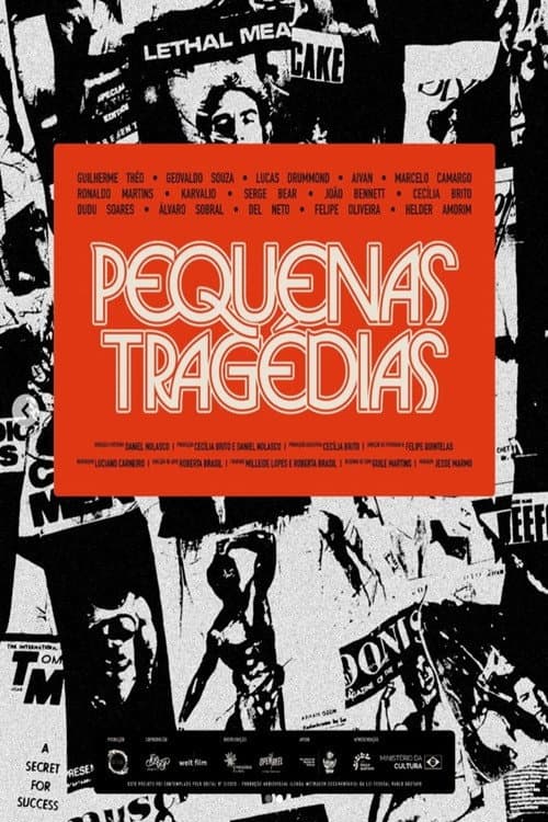 Pequenas Tragédias (2026) poster