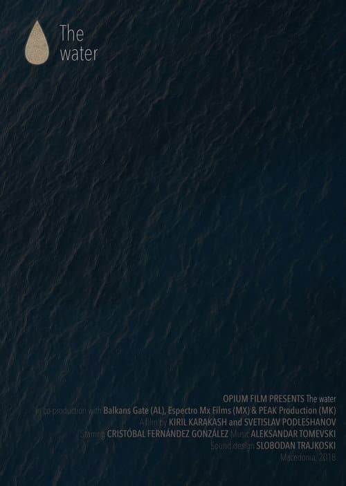 Водата (2018) poster