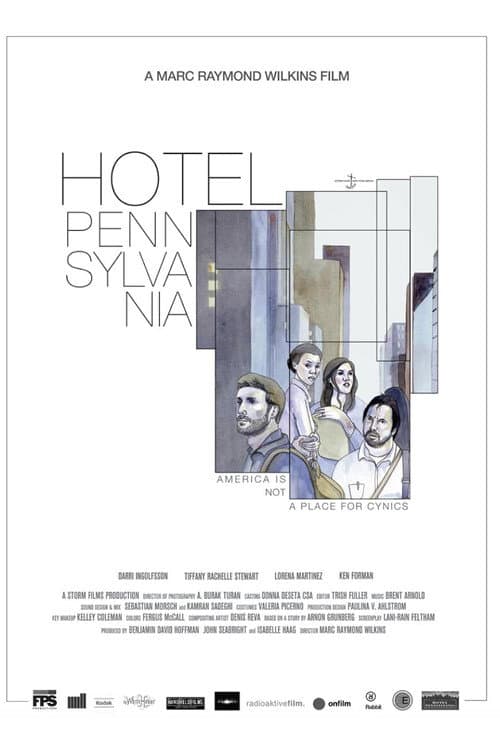 Hotel Pennsylvania (2013) poster