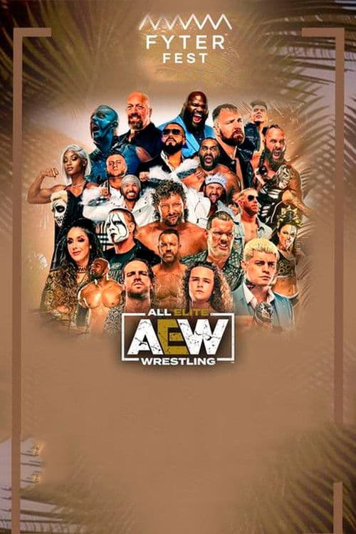 AEW Fyter Fest (2021) poster