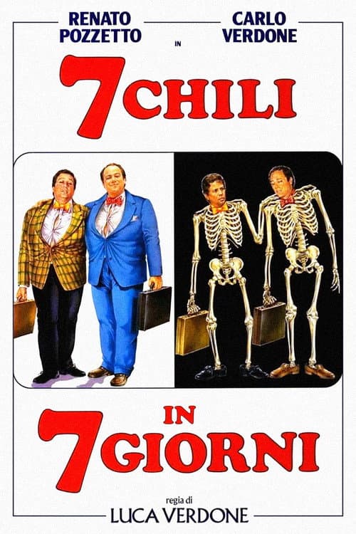 7 chili in 7 giorni (1986) poster