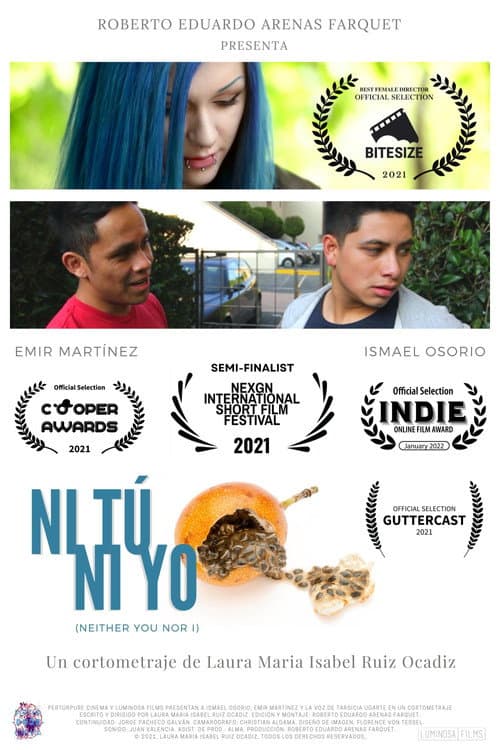 Ni tú ni yo (2021) poster