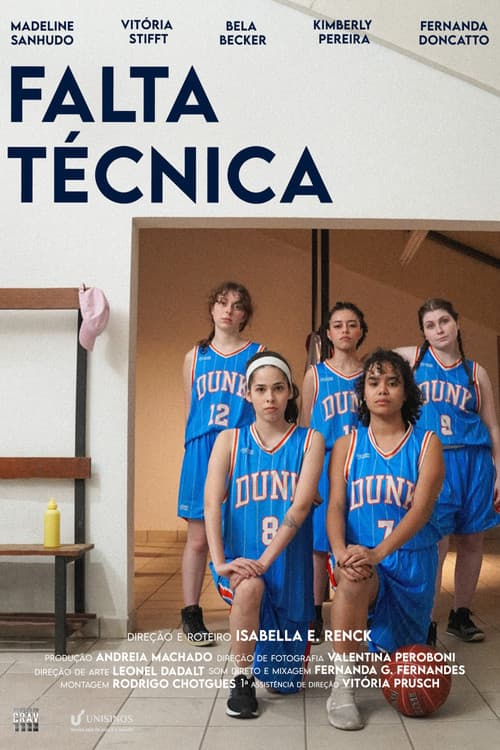 Falta Técnica (2024) poster