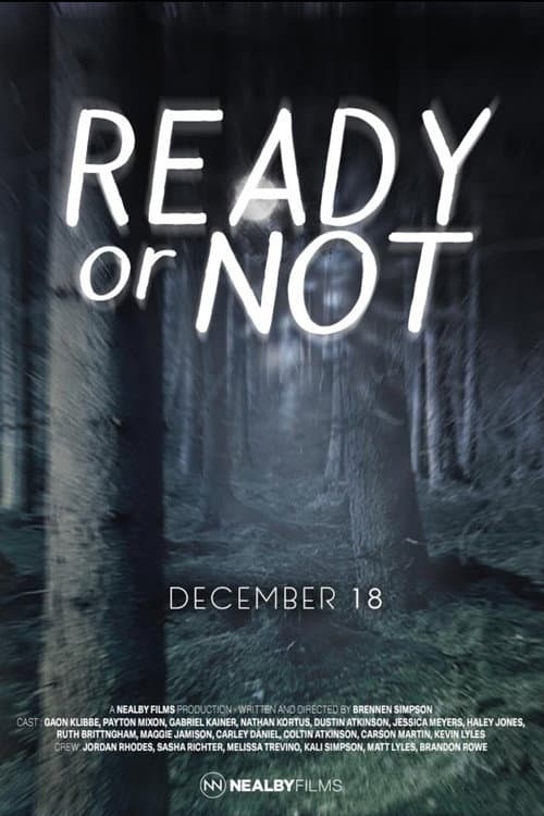 Ready or Not (2016) poster