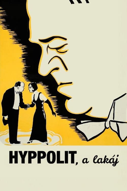 Hyppolit a lakáj (1931) poster