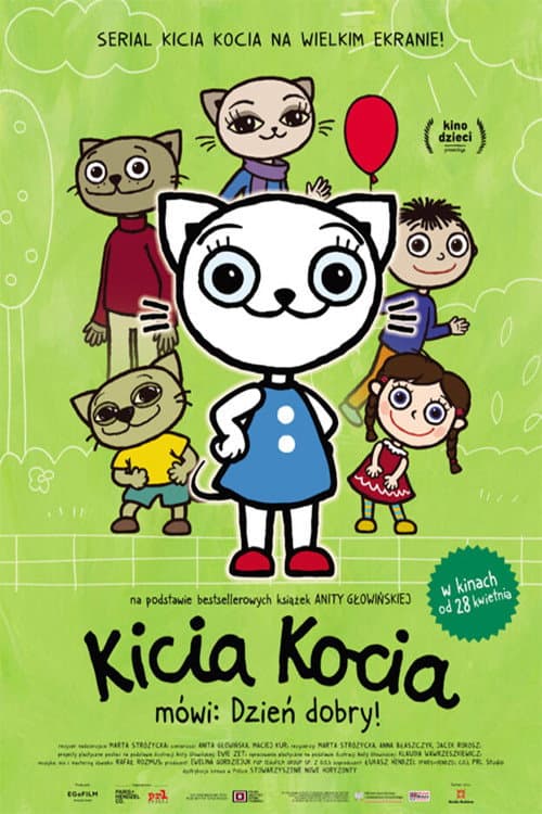 Kicia Kocia mówi: Dzień dobry! (2023) poster