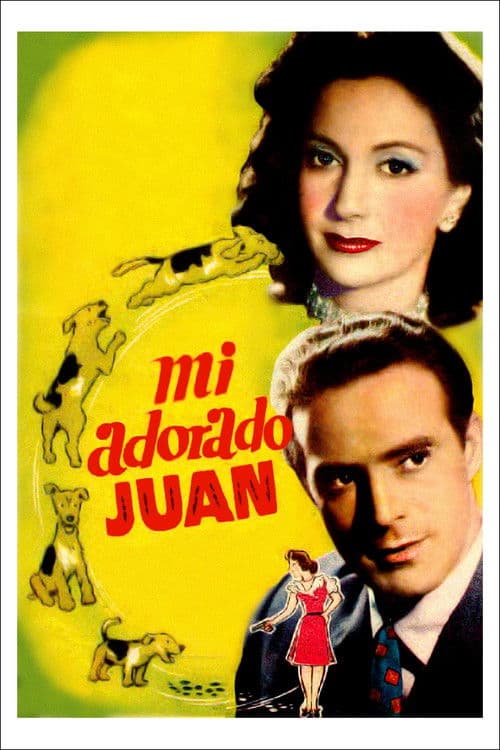 Mi adorado Juan (1950) poster