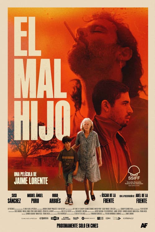 El mal hijo (2026) poster