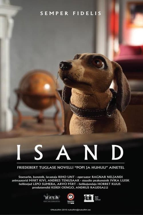 Isand (2015) poster
