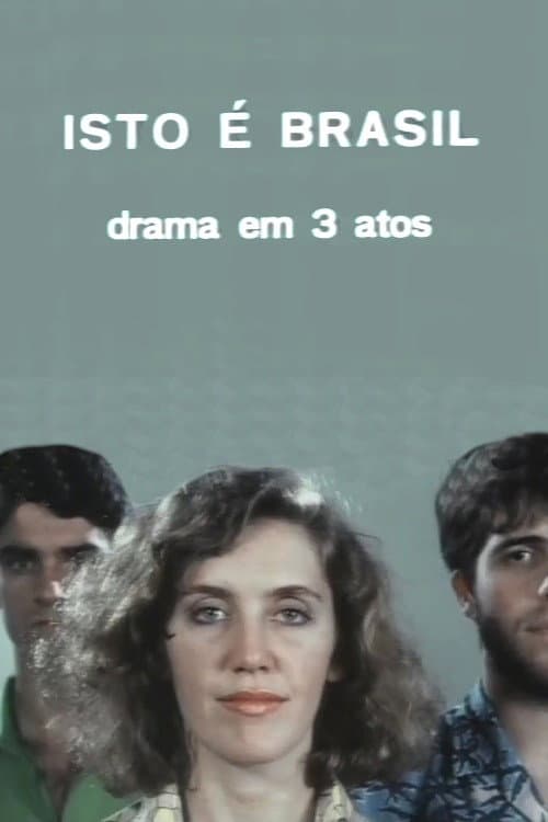 Isto é Brasil (1984) poster