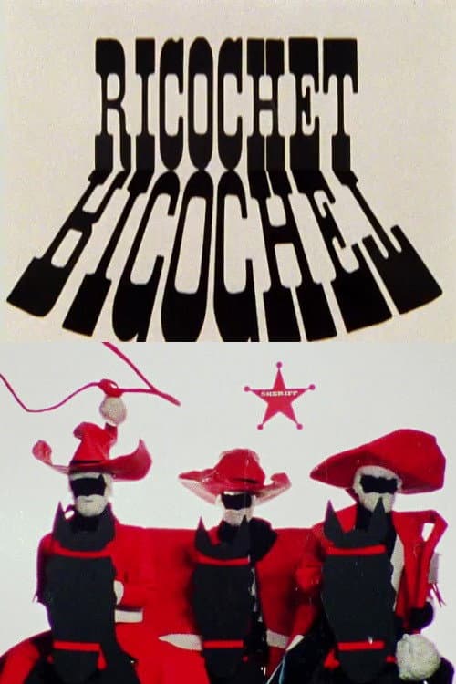 Ricochet (1988) poster
