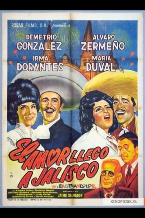 El amor llegó a Jalisco (1963) poster