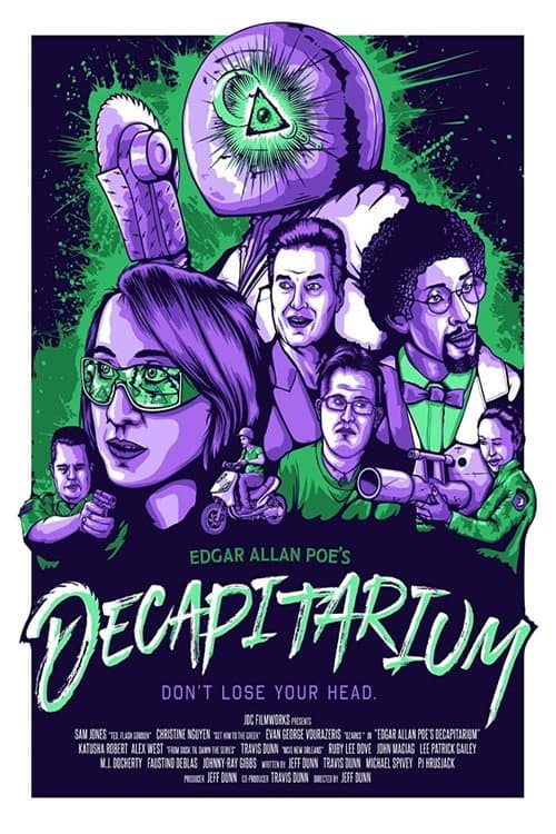 Decapitarium (2021) poster
