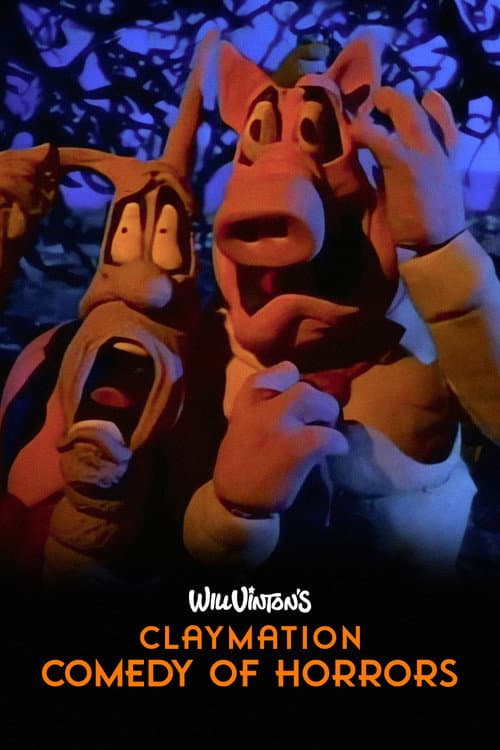Will Vinton's Claymation Comedy of Horrors (1991) poster