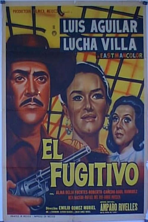 El fugitivo (1966) poster